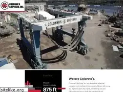 Sites similar to colonnaship.com