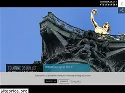 Sites similar to colonne-de-juillet.fr