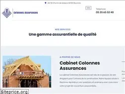 Sites similar to colonnes-assurances.com