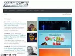Sites similar to colonnesonore.net
