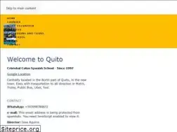 Sites similar to colonspanishschool.com