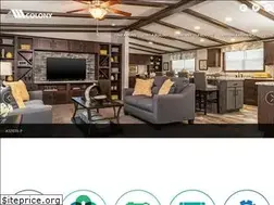 Sites similar to colony-homes.com