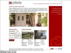 Sites similar to colony.co.il