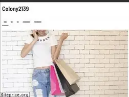 Sites similar to colony2139.com