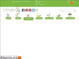 Sites similar to colonyandco.fr