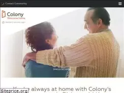 Sites similar to colonyapartmenthomes.com