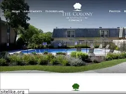 Sites similar to colonyapartmentsmn.com