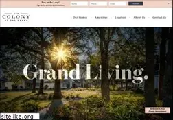 Sites similar to colonyatthegrand.com