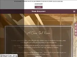 Sites similar to colonybarandgrill.com