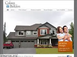 Sites similar to colonybuildersak.com