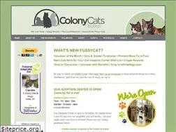 Sites similar to colonycats.org