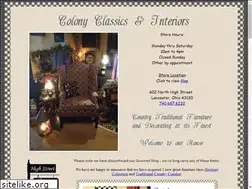 Sites similar to colonyclassics.com