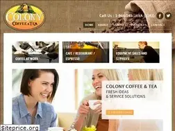 Sites similar to colonycoffee.com