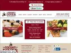 Sites similar to colonydiner.com