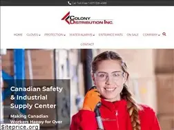 Sites similar to colonydistribution.ca