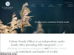 Sites similar to colonyfamilyoffices.com