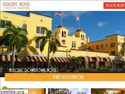 Sites similar to colonyflorida.com