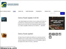 Sites similar to colonyfoods.com