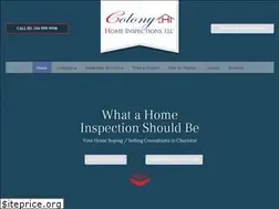 Sites similar to colonyhomeinspections.com