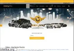 Sites similar to colonylimousine.com