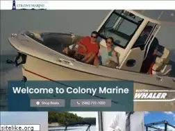 Sites similar to colonymarine.net