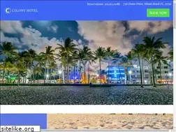 Sites similar to colonymiami.com