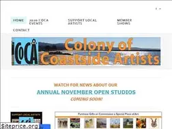 Sites similar to colonyofcoastsideartists.com