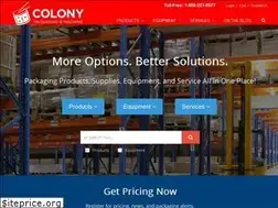 Sites similar to colonypackaging.com