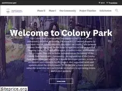 Sites similar to colonyparkatx.org