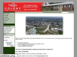 Sites similar to colonyrealtygroup.com