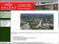 Sites similar to colonyrealtygroup.net