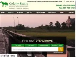 Sites similar to colonyrlty.com