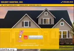 Sites similar to colonyroofing.com