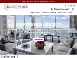 Sites similar to colonyrug.com