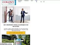 Sites similar to colonysells.com