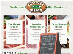 Sites similar to colonysqualitymeats.com