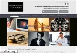 Sites similar to colonysquareeyecare.com
