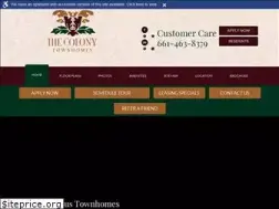 Sites similar to colonytownhomes.com