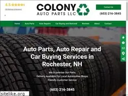 Sites similar to colonyusedautoparts.com