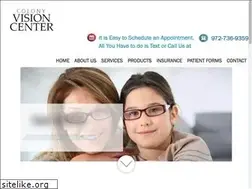 Sites similar to colonyvision.com