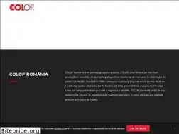 Sites similar to colop.ro