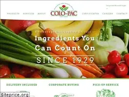Sites similar to colopac.com