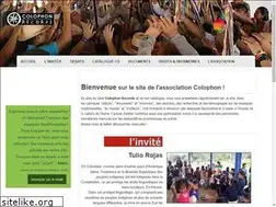 Sites similar to colophon.be