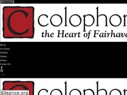 Sites similar to colophoncafe.com