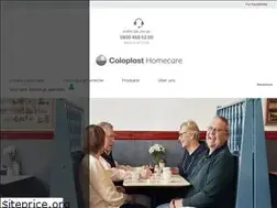 Sites similar to coloplast-homecare.de