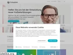 Sites similar to coloplast.de