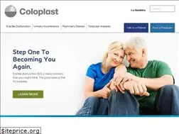 Sites similar to coloplastmenshealth.com