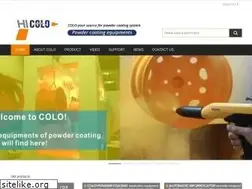 Sites similar to colopowdercoatingequipment.com