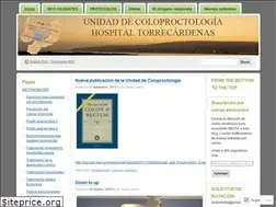 Sites similar to coloprocto.wordpress.com