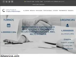 Sites similar to coloproctologia.com.ar